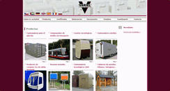 Desktop Screenshot of es.variel.cz